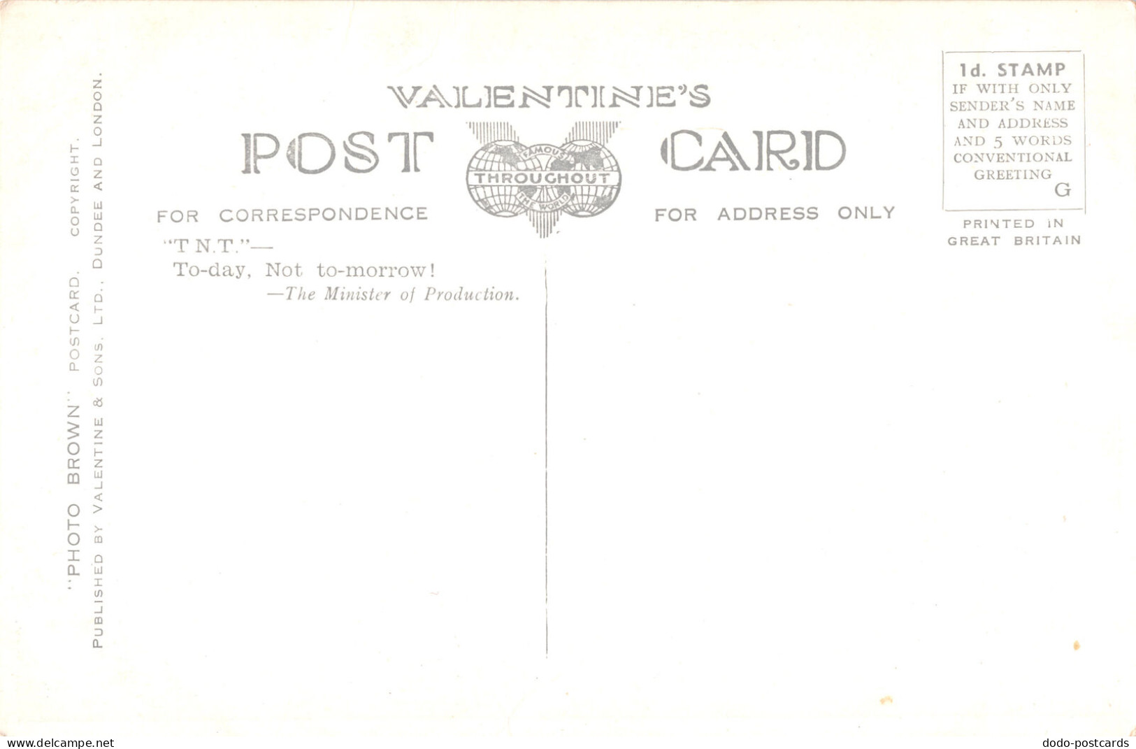 R329321 St. Albans Abbey. S. W. Valentine. Photo Brown. Postcards - Welt