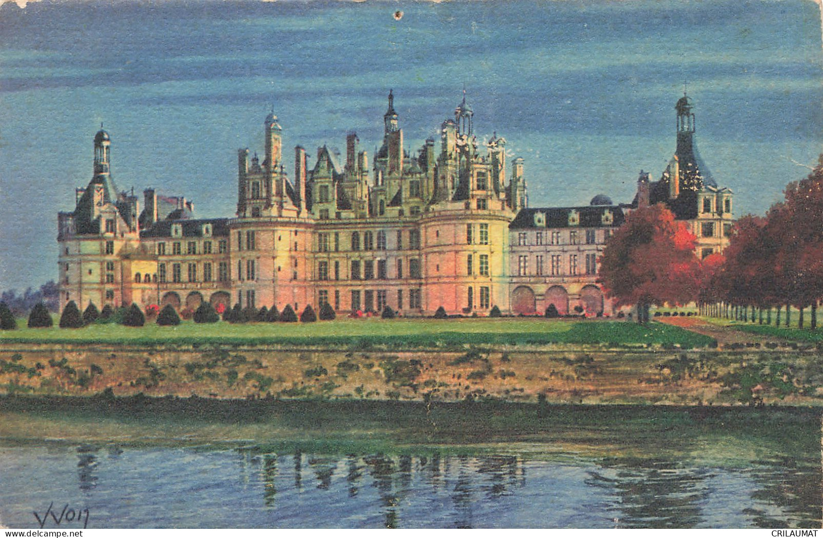 41-CHAMBORD LE CHATEAU-N°T5280-E/0329 - Chambord