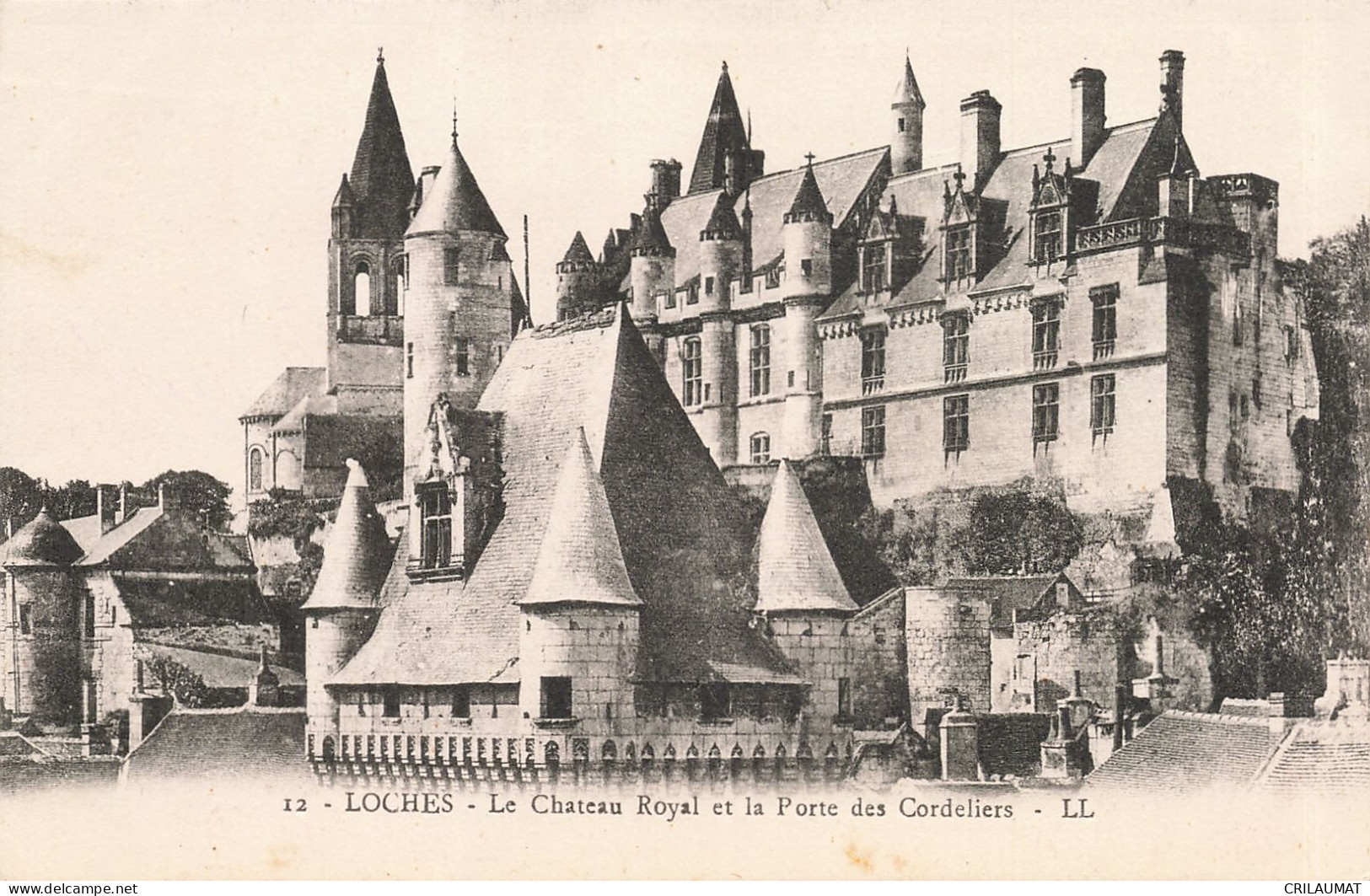 37-LOCHES-N°T5280-E/0111 - Loches