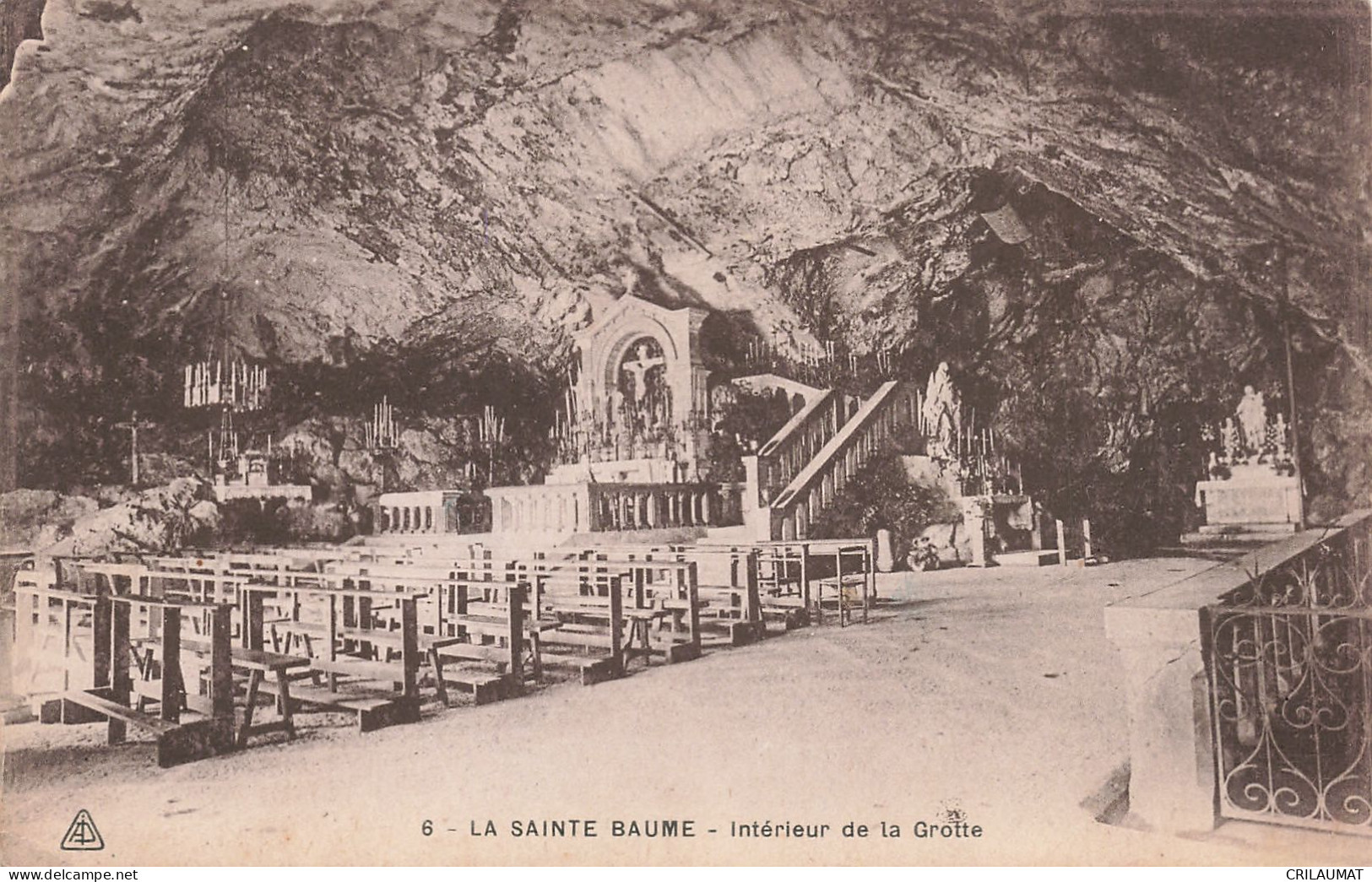 83-LA SAINTE BAUME-N°T5281-A/0221 - Sonstige & Ohne Zuordnung