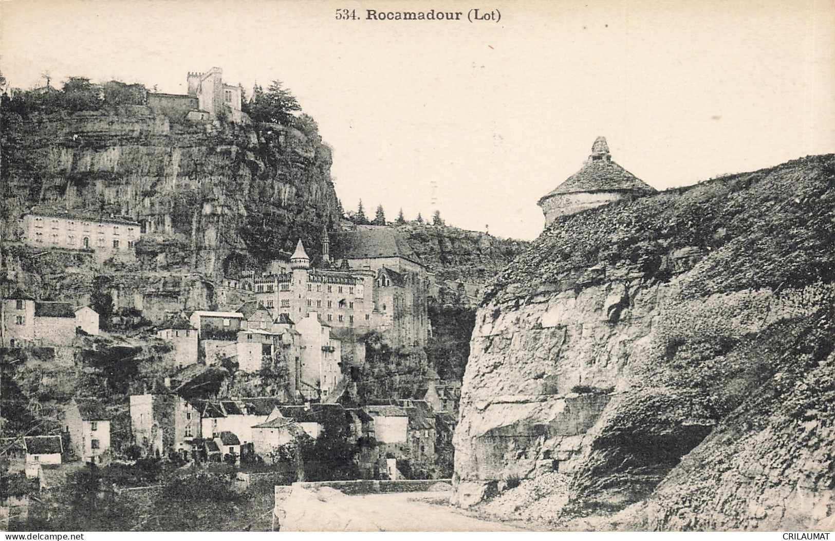 46-ROCAMADOUR-N°T5280-H/0241 - Rocamadour