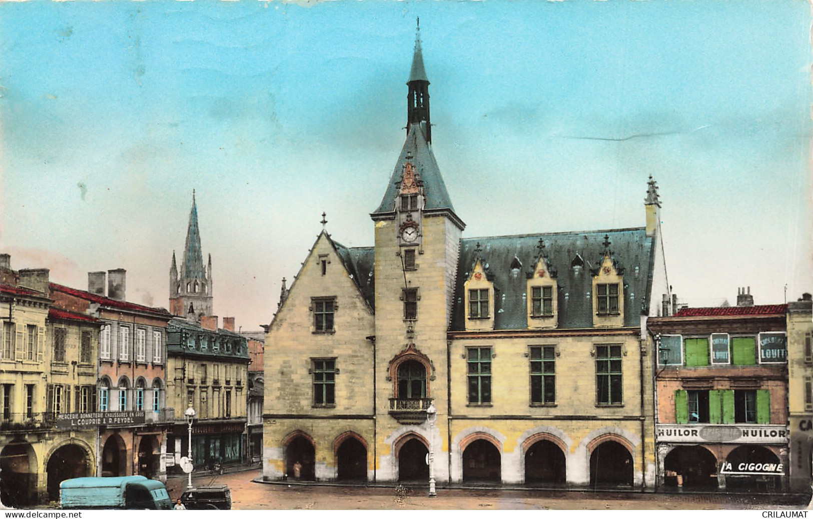 33-LIBOURNE-N°T5280-H/0205 - Libourne