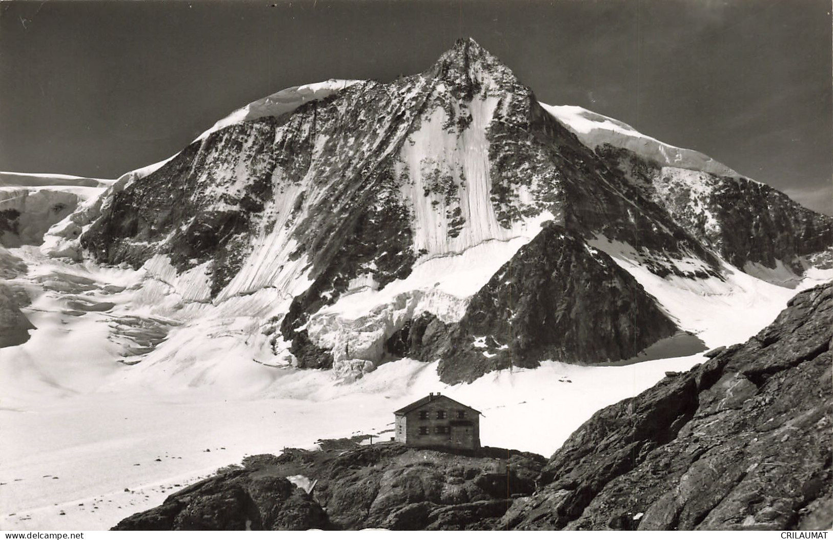 ET-SUISSE CABANE DU VAL DES DIX-N°T5281-C/0387 - Sonstige & Ohne Zuordnung