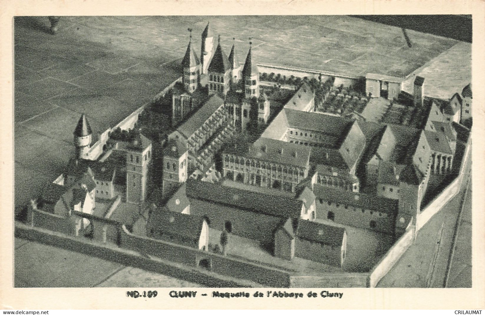 71-CLUNY-N°T5281-C/0095 - Cluny