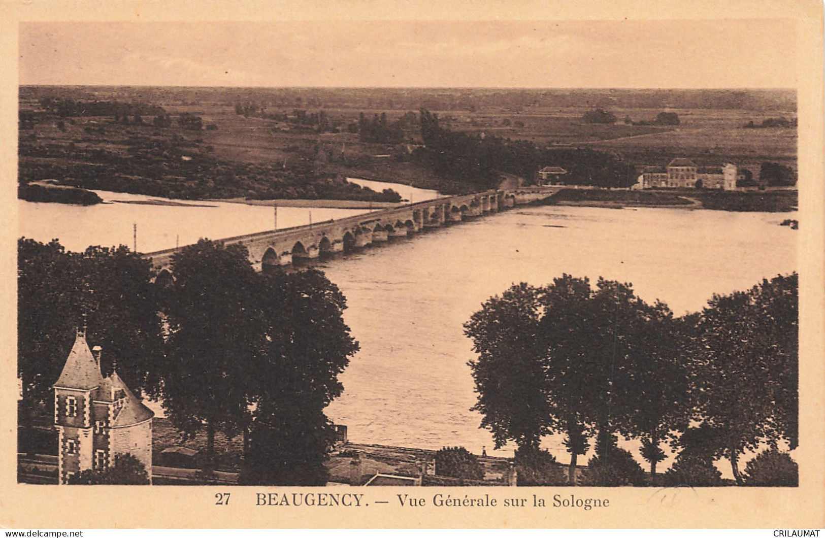 45-BEAUGENCY-N°T5281-B/0055 - Beaugency