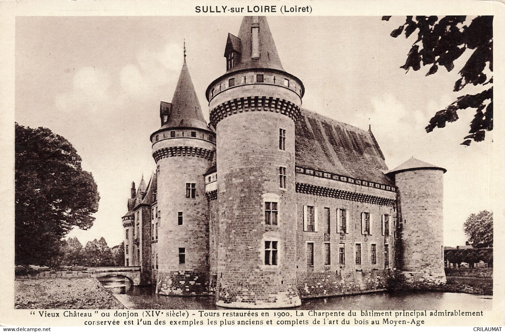 45-SULLLY SUR LOIRE-N°T5281-A/0389 - Sonstige & Ohne Zuordnung