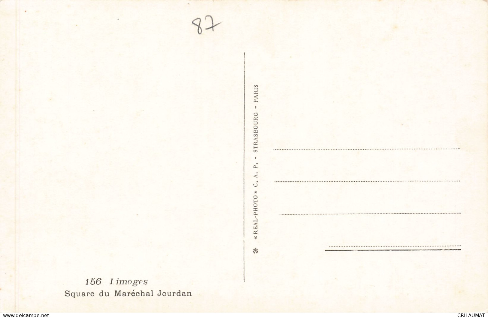 87-LIMOGES-N°T5281-A/0335 - Limoges