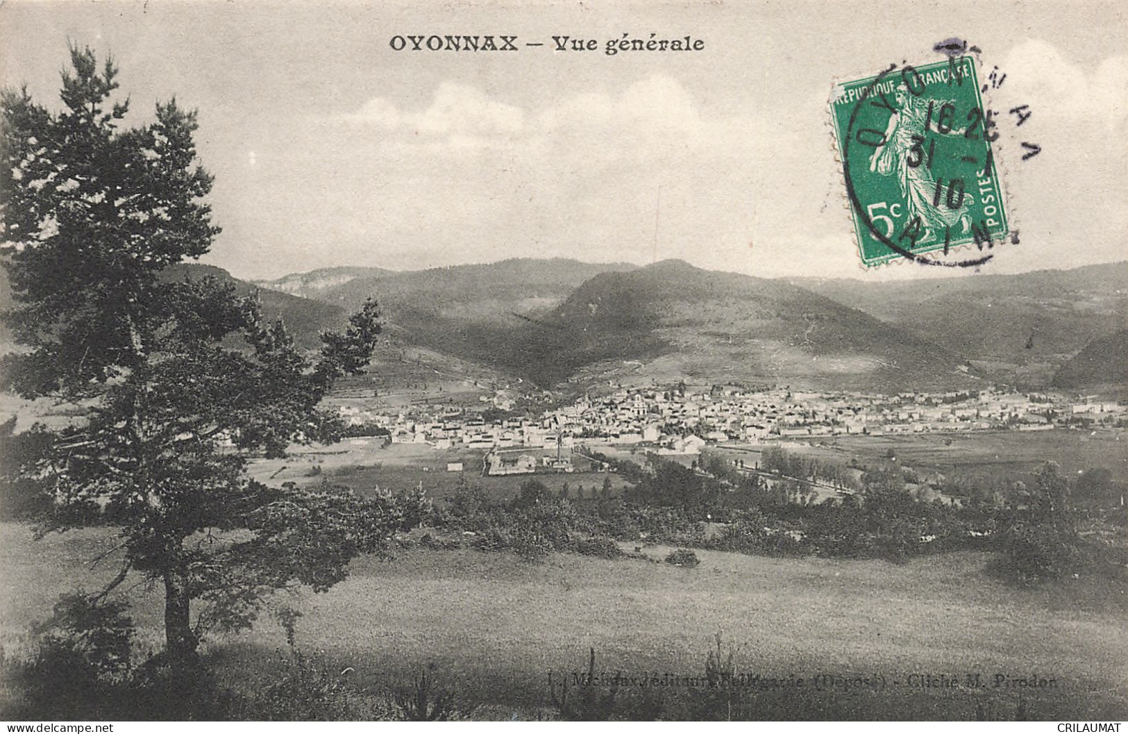 01-OYONNAX-N°T5281-E/0143 - Oyonnax