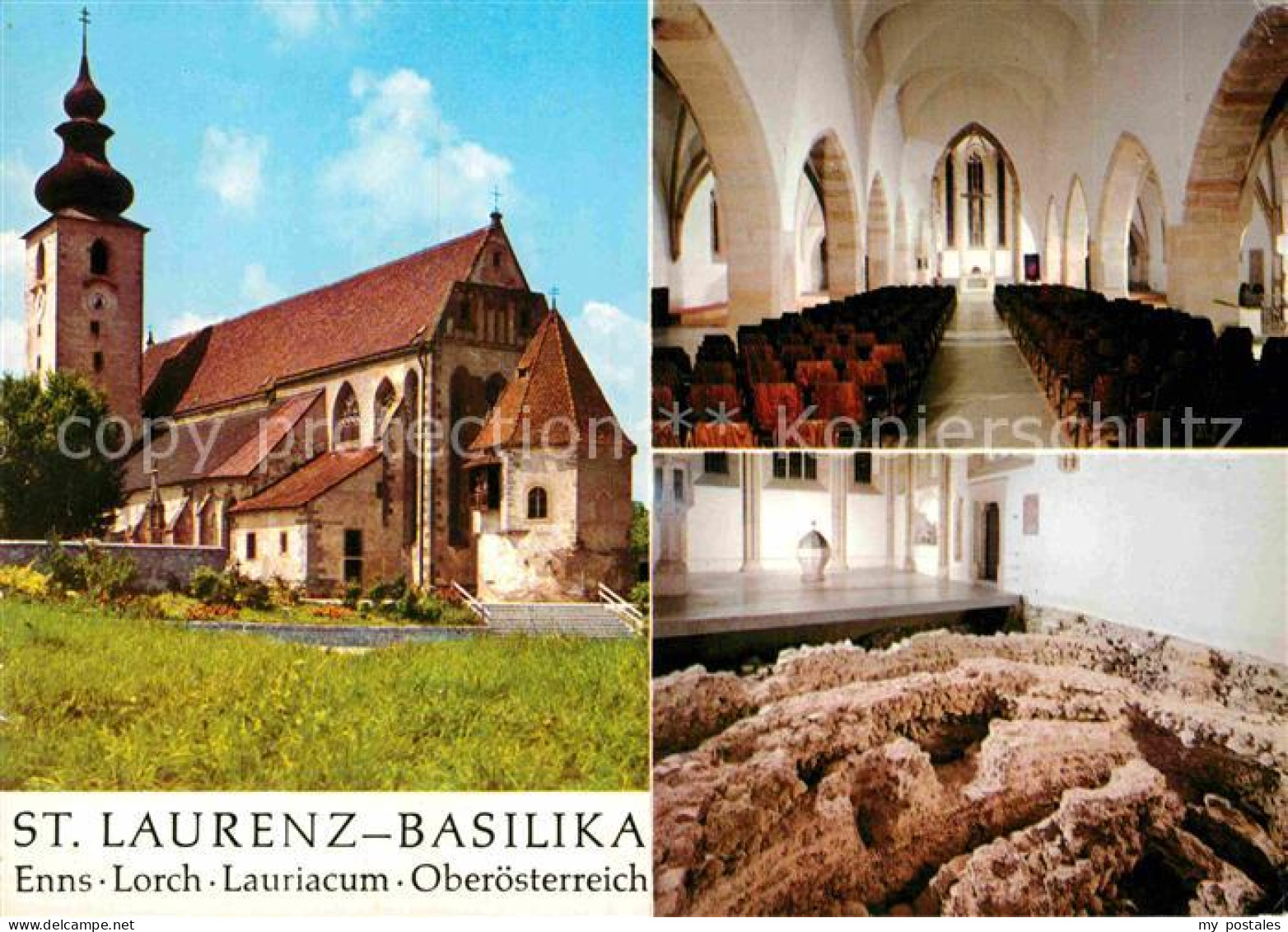 72851815 Enns Sankt Laurenz Basilika  Enns - Other & Unclassified