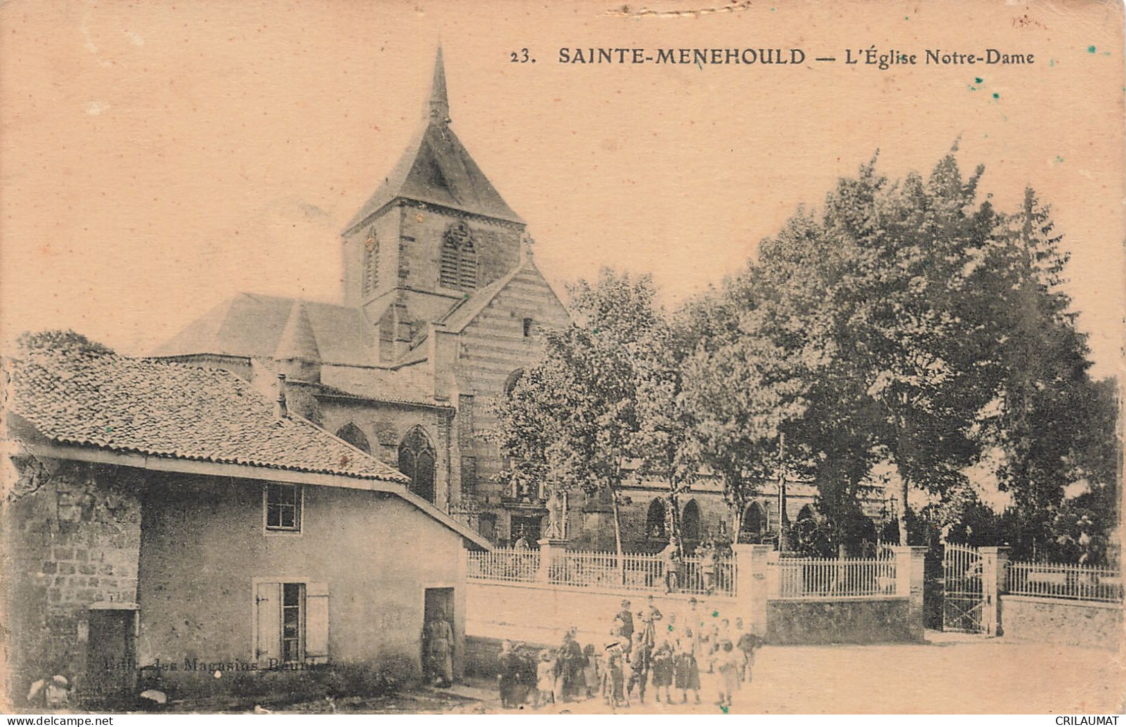 51-SAINTE MENEHOULD-N°T5281-D/0329 - Sainte-Menehould