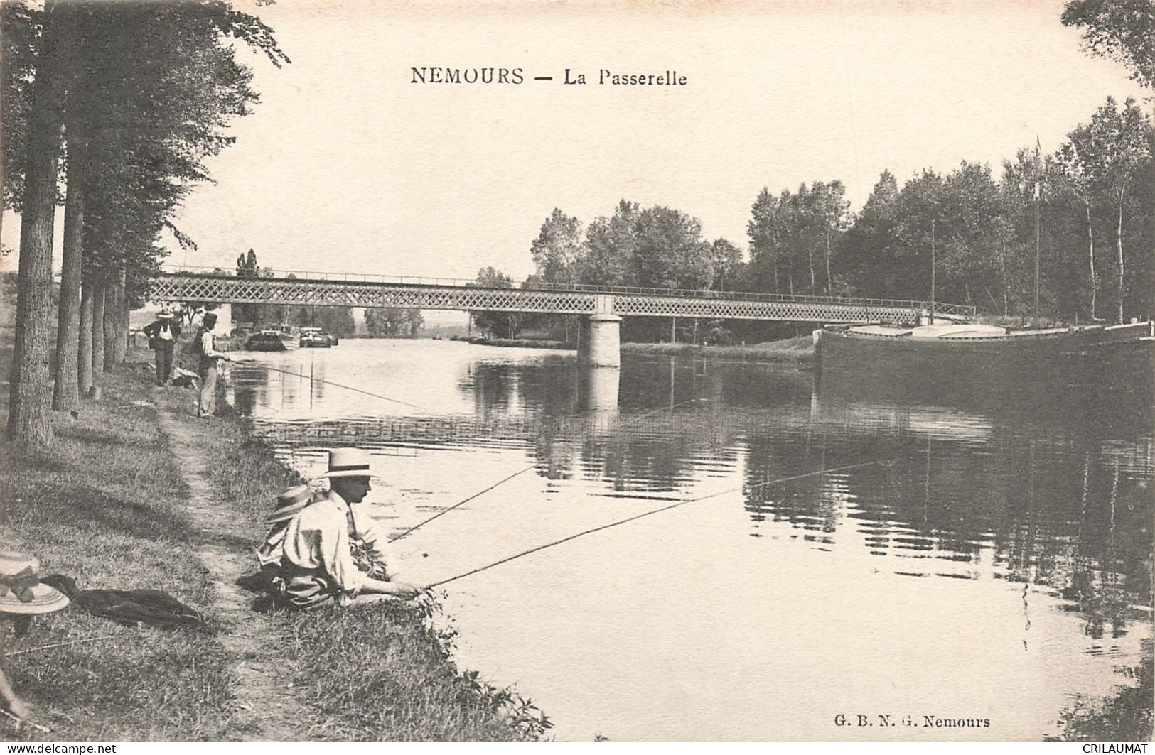 77-NEMOURS-N°T5281-D/0241 - Nemours