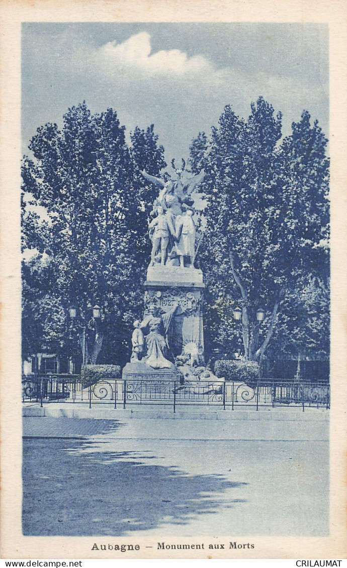 13-AUBAGNE-N°T5281-H/0277 - Aubagne