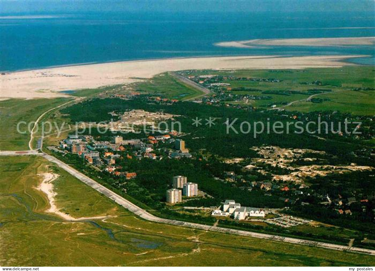 72851755 St Peter-Ording Fliegeraufnahme St. Peter-Ording - St. Peter-Ording