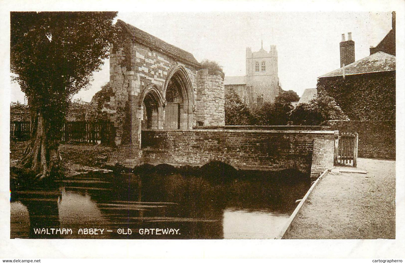 England Waltham Abbey Old Gateway - Other & Unclassified