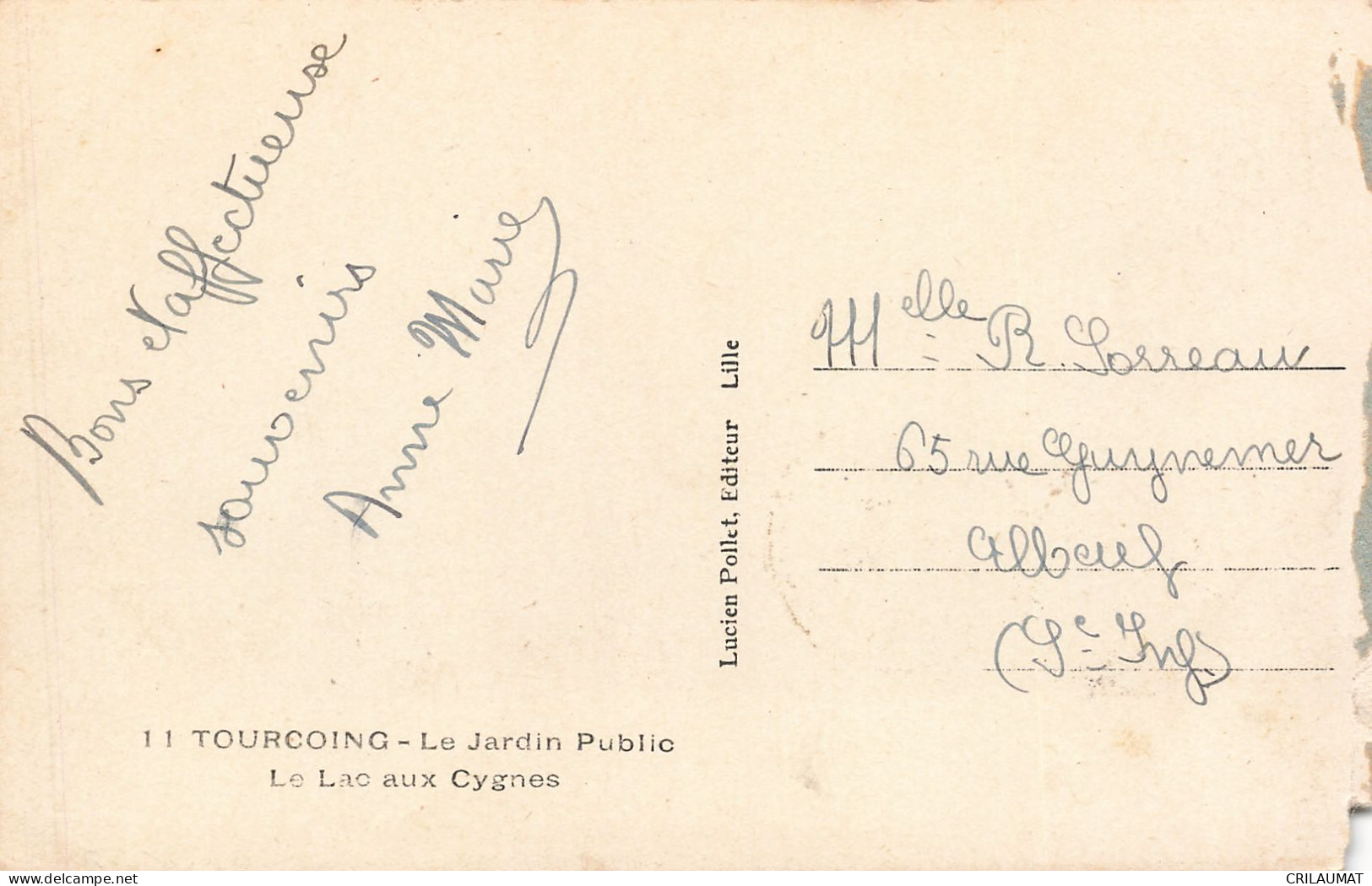 59-TOURCOING-N°T5282-A/0271 - Tourcoing