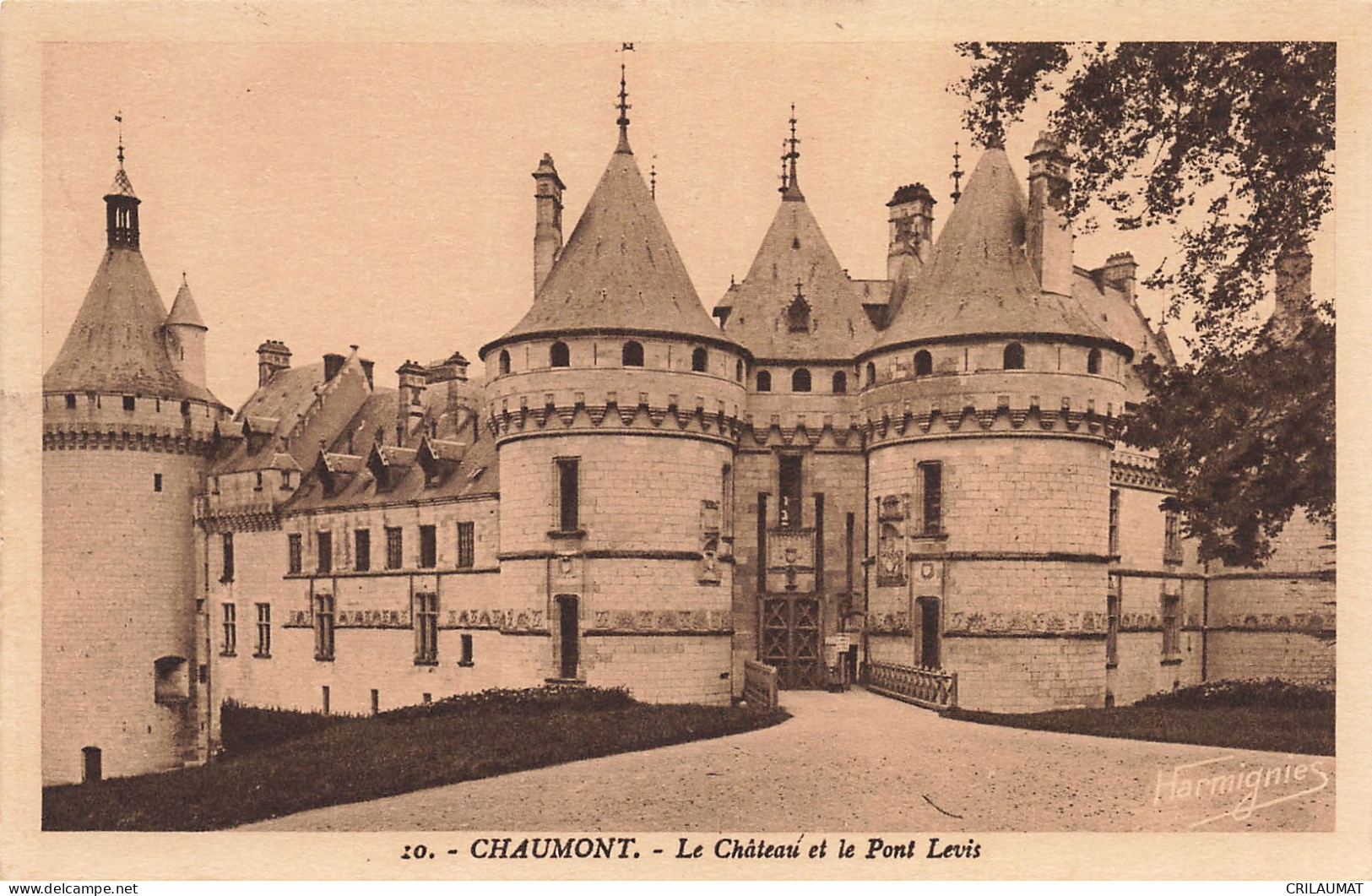41-CHAUMONT-N°T5282-E/0393 - Other & Unclassified