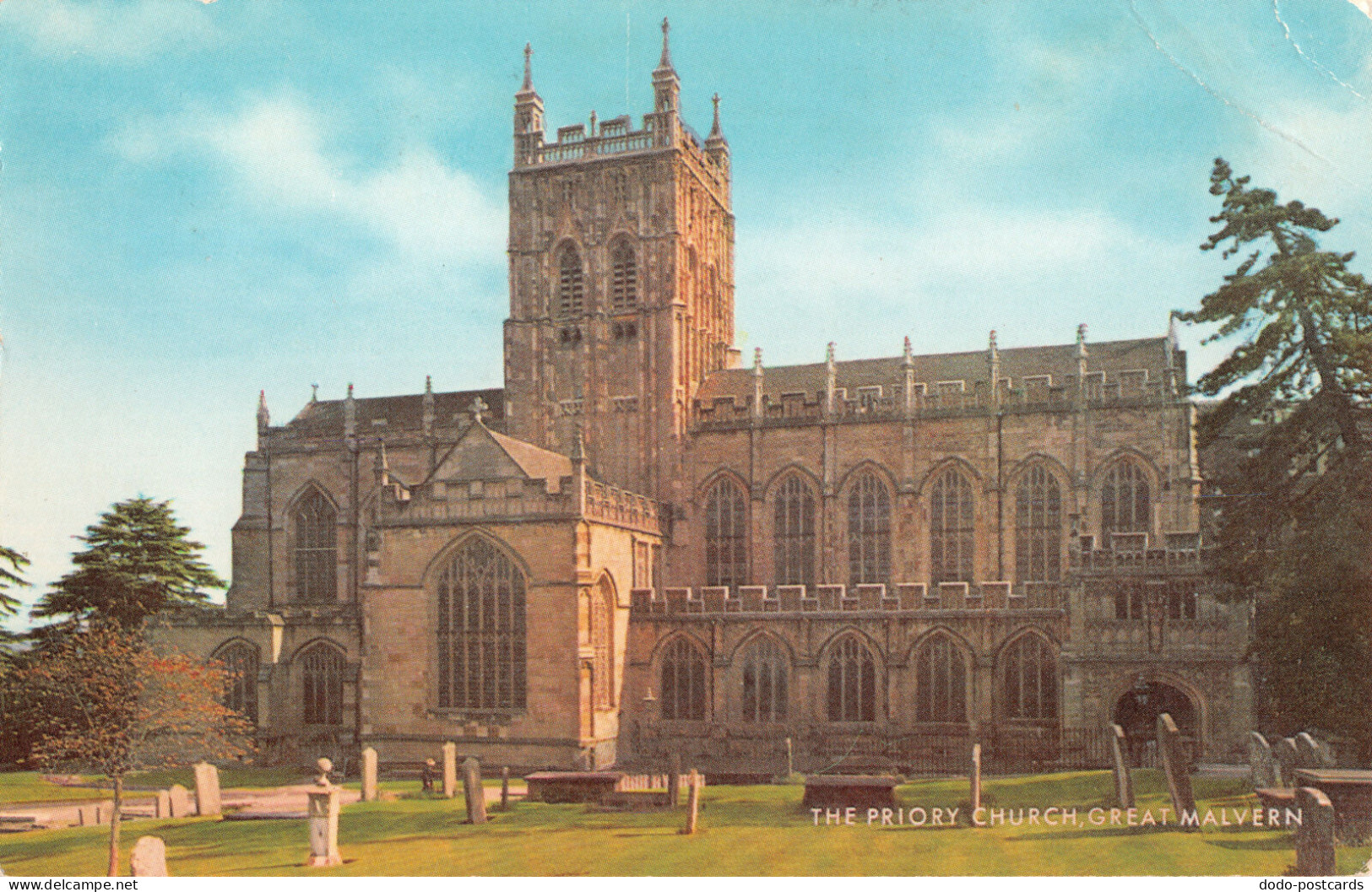 R332667 The Priory Church. Great Malvern. Salmon. 1978 - World