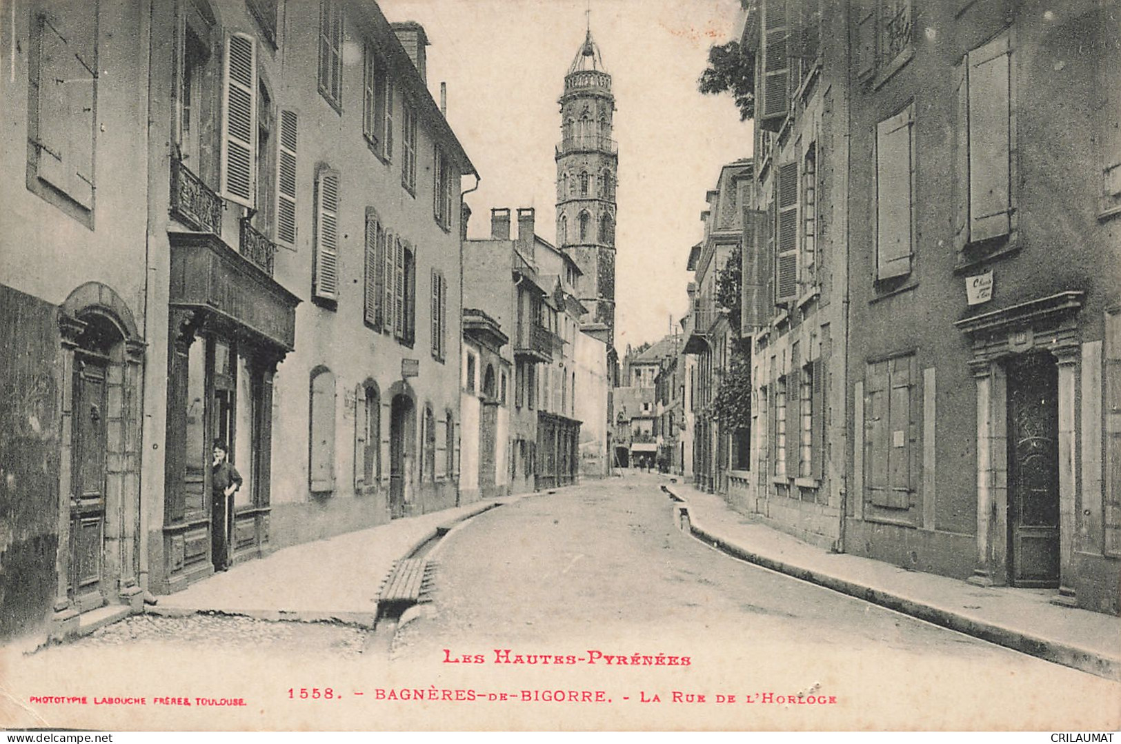 65-BAGNERES DE BIGORRE-N°T5282-F/0131 - Bagneres De Bigorre