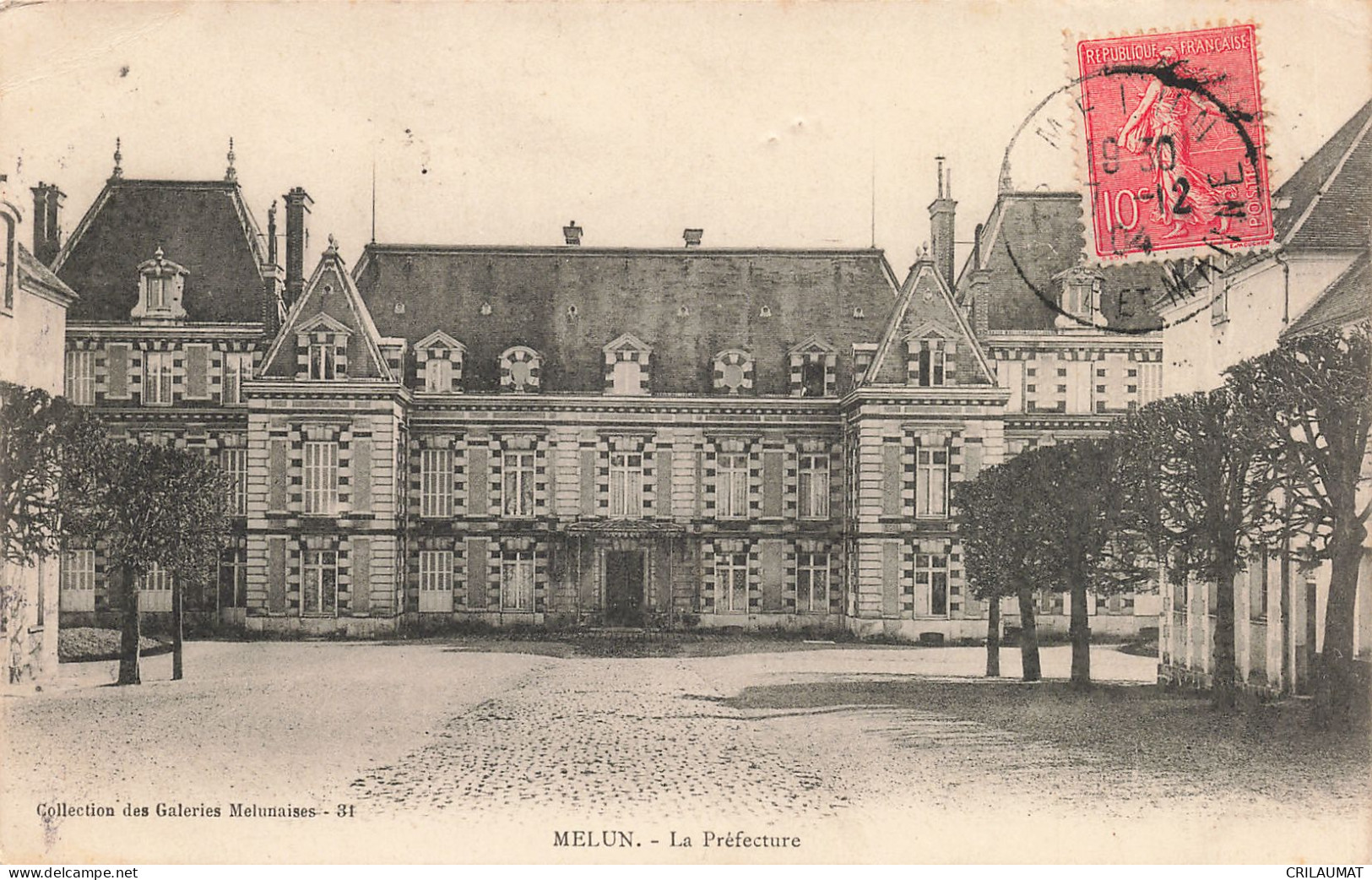 77-MELUN-N°T5283-E/0205 - Melun