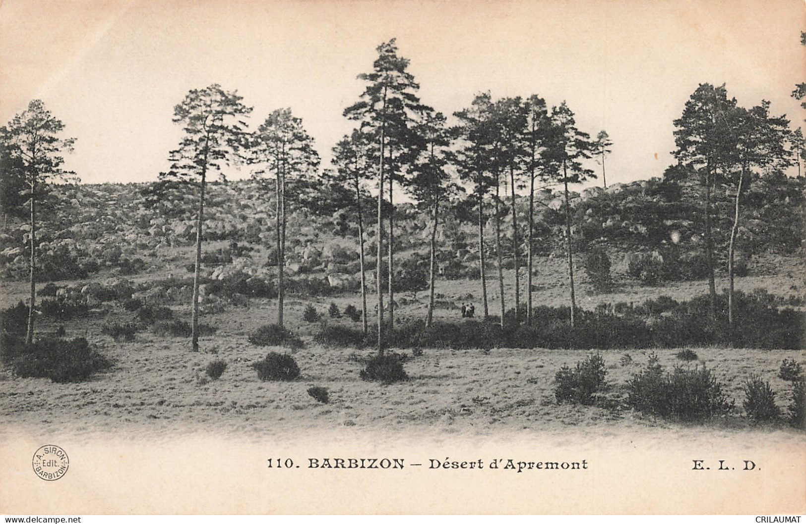 77-BARBIZON-N°T5283-E/0187 - Barbizon