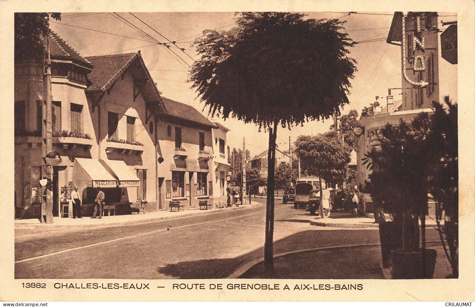 73-CHALLES LES EAUX-N°T5283-D/0165 - Andere & Zonder Classificatie