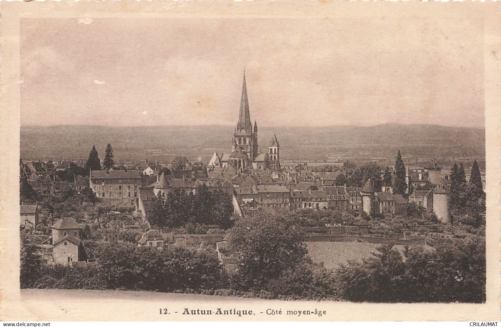 71-AUTUN-N°T5283-C/0361 - Autun