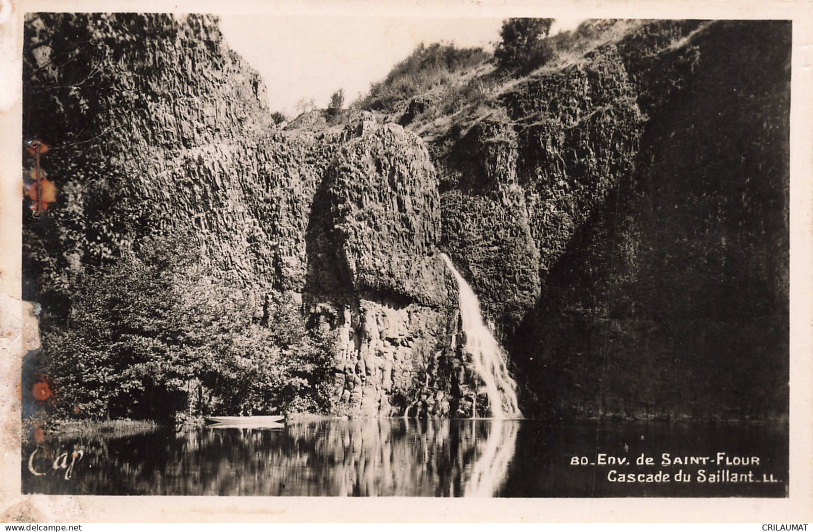 15-CASCADE DU SAILLANT-N°T5283-F/0387 - Sonstige & Ohne Zuordnung