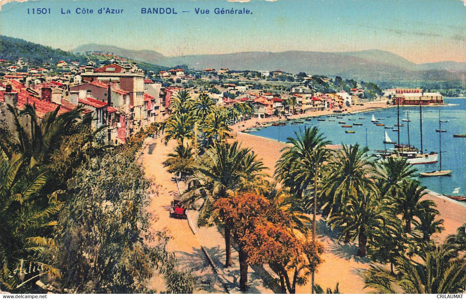 83-BANDOL-N°T5284-B/0265 - Bandol