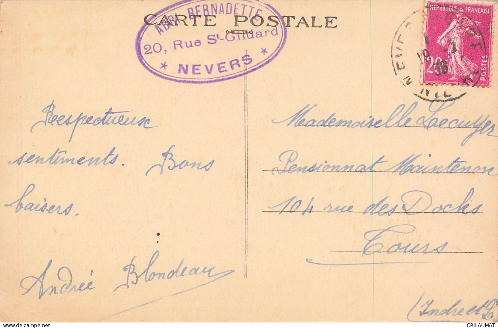 58-NEVERS-N°T5284-A/0321 - Nevers