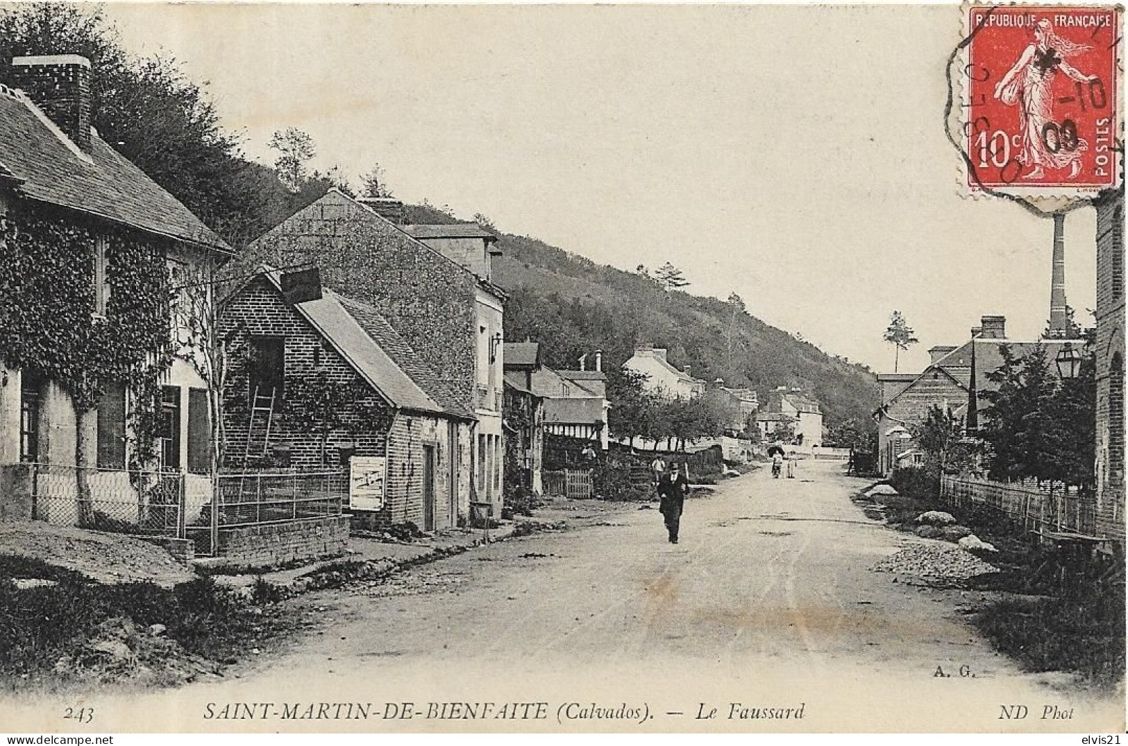 SAINT MARTIN DE BIENFAITE Le,Faussard - Autres & Non Classés