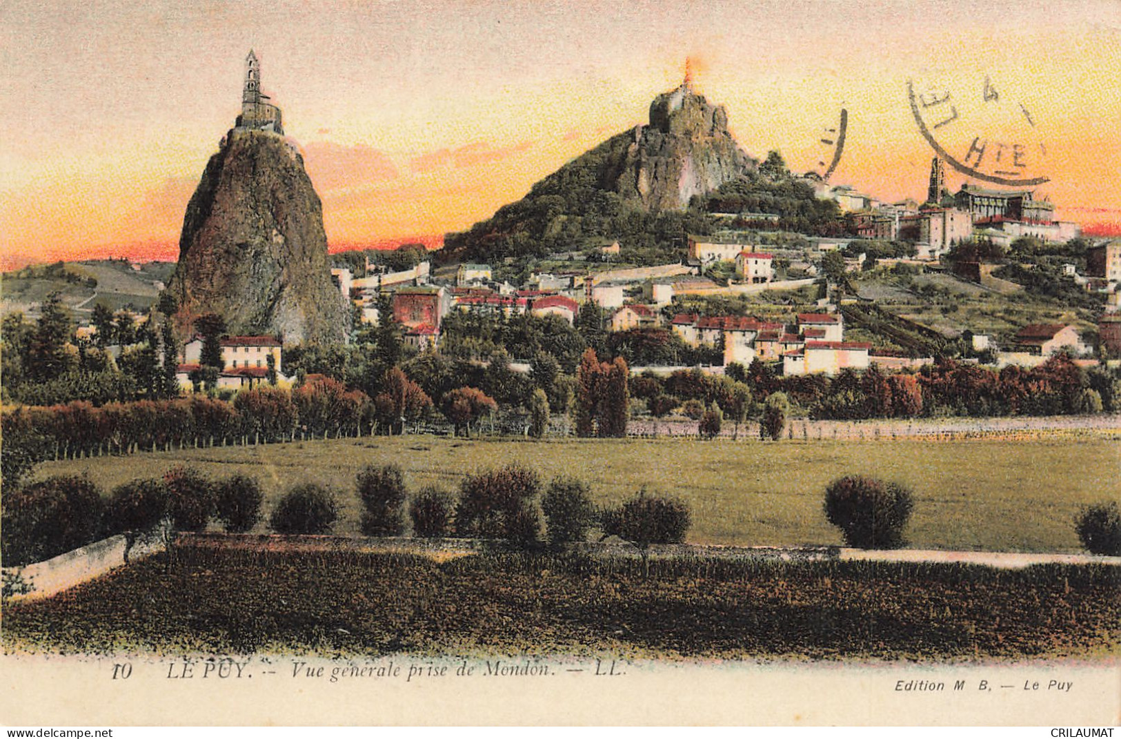 43-LE PUY-N°T5284-D/0383 - Le Puy En Velay