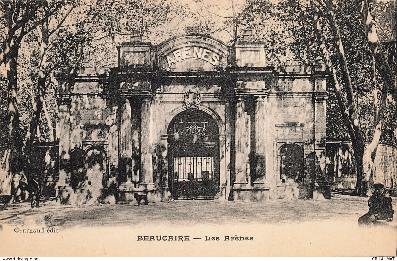 30-BEAUCAIRE-N°T5284-D/0153 - Beaucaire