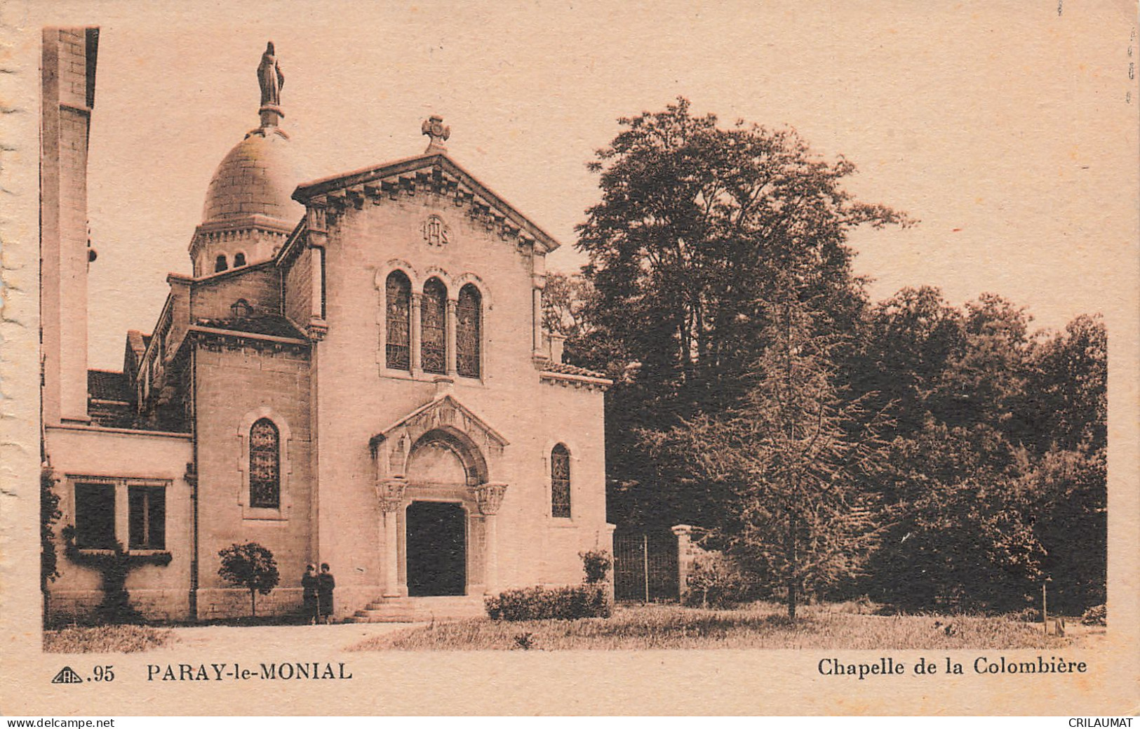 71-PARAY LE MONIAL-N°T5284-C/0307 - Paray Le Monial