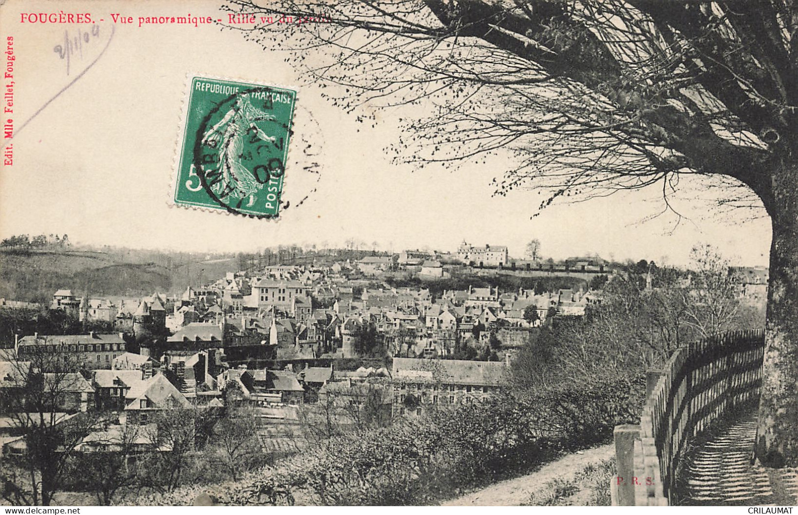 35-FOUGERES-N°T5284-B/0339 - Fougeres