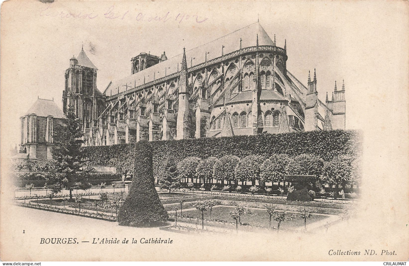 18-BOURGES-N°T5284-F/0017 - Bourges