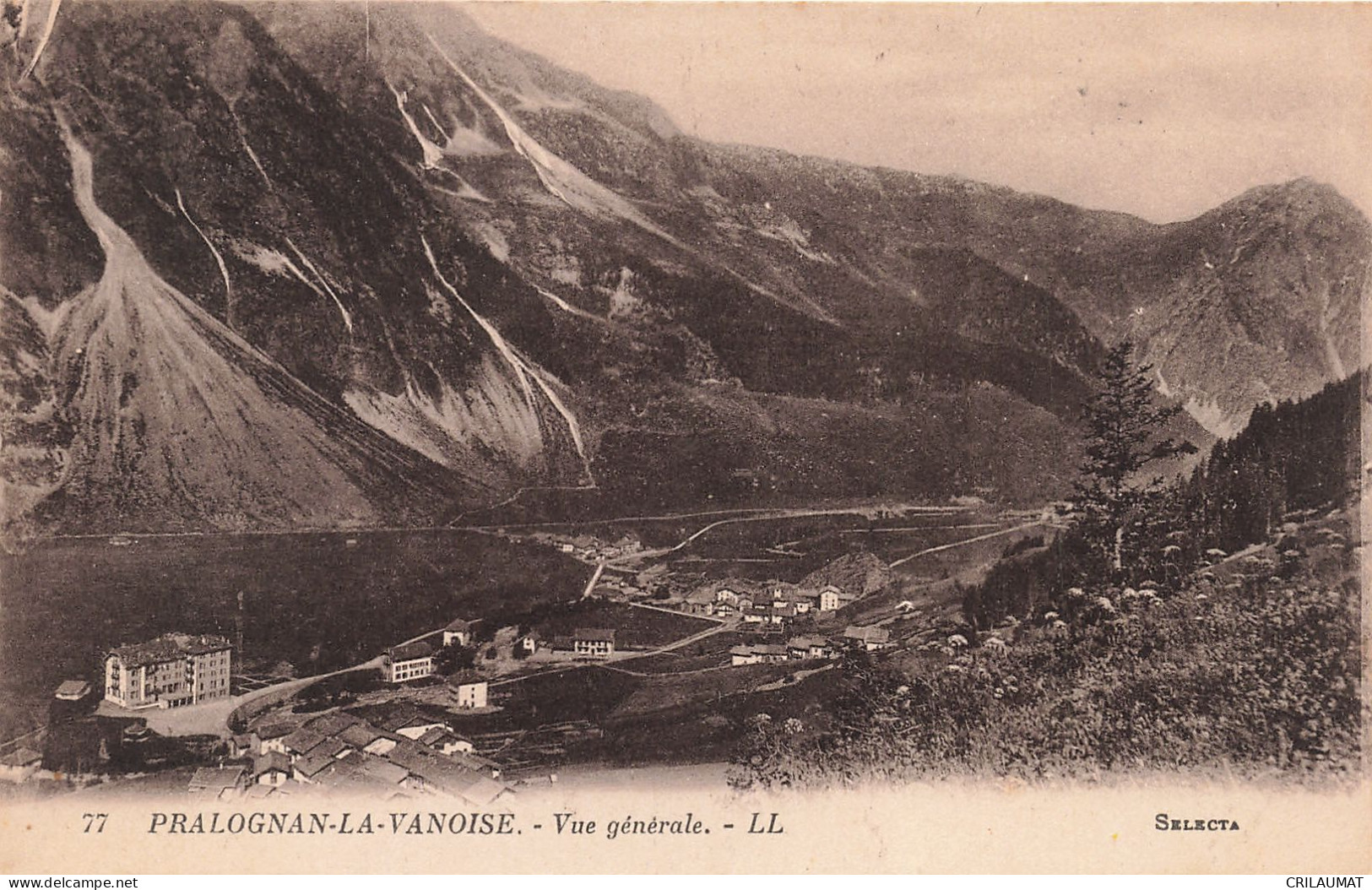 73-PRALOGNAN LA VANOISE-N°T5284-E/0133 - Pralognan-la-Vanoise