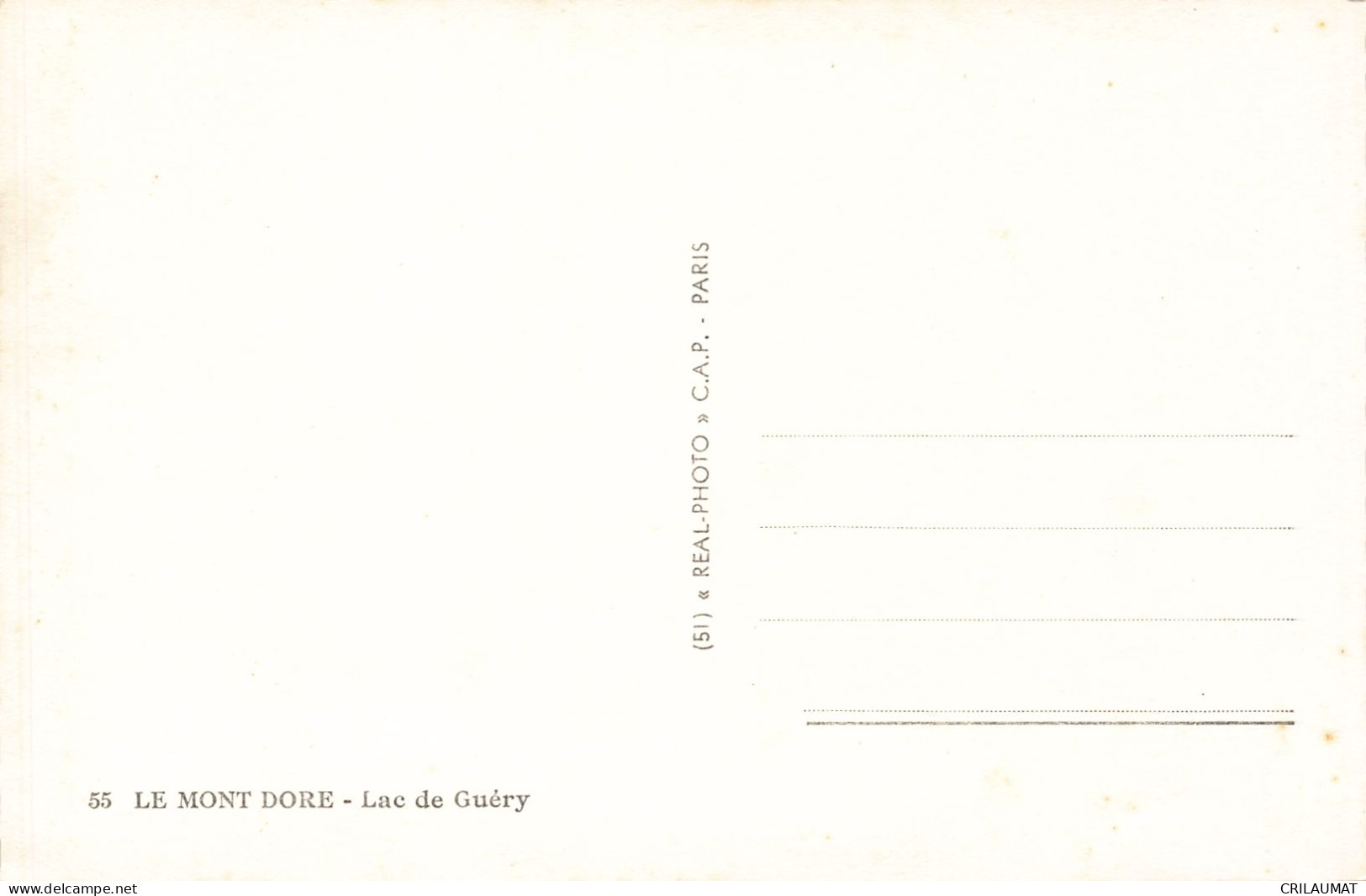 63-LE MONT DORE-N°T5285-A/0373 - Le Mont Dore