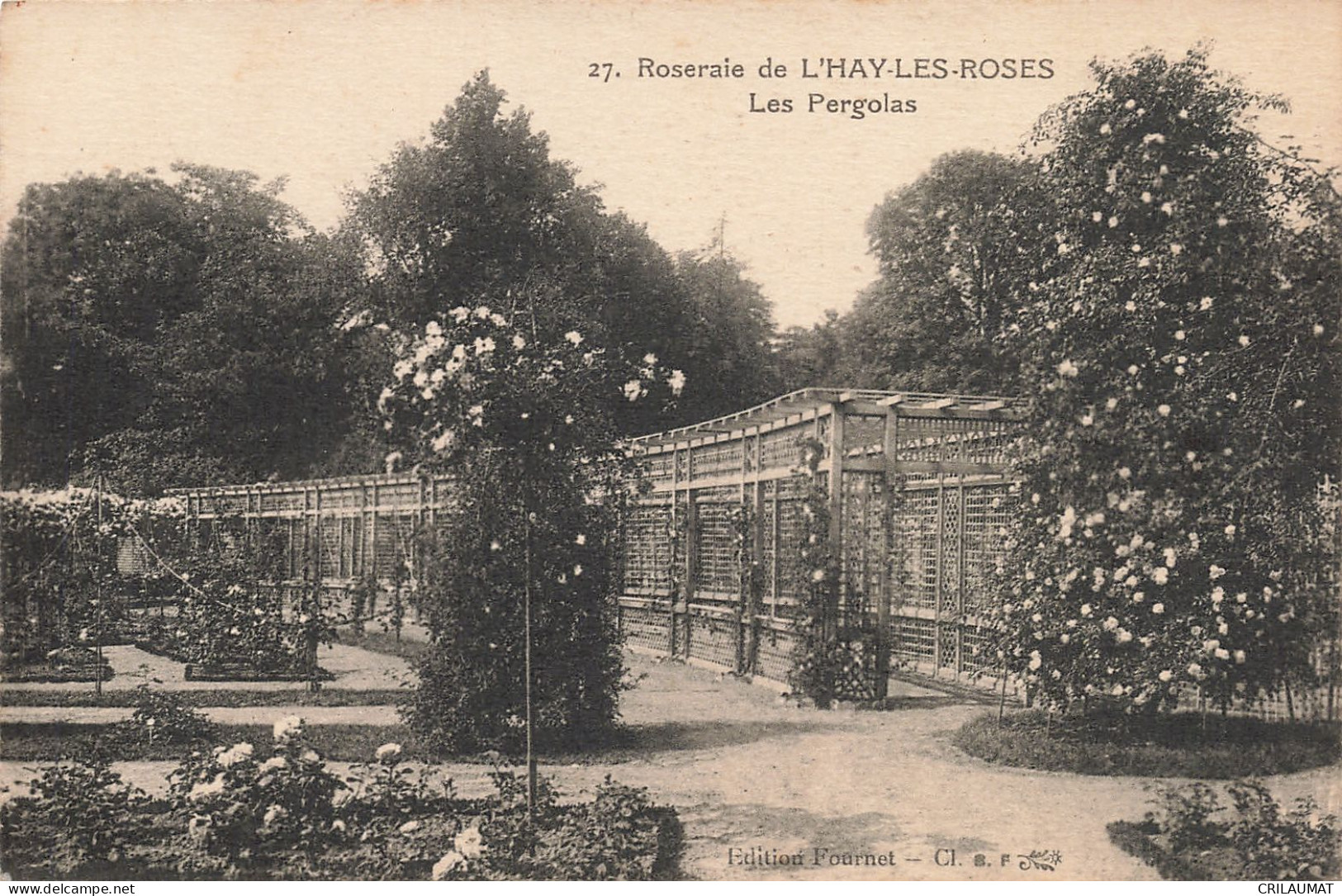 94-L HAY LES ROSES-N°T5285-A/0175 - L'Hay Les Roses