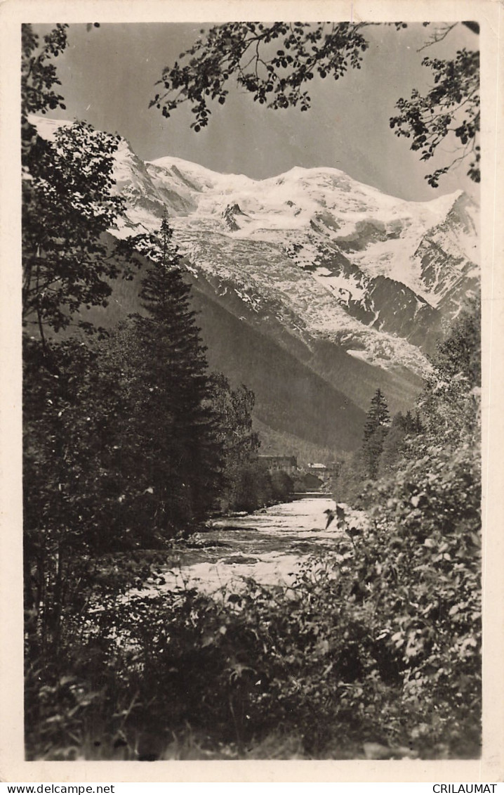 74-CHAMONIX-N°T5284-H/0351 - Chamonix-Mont-Blanc