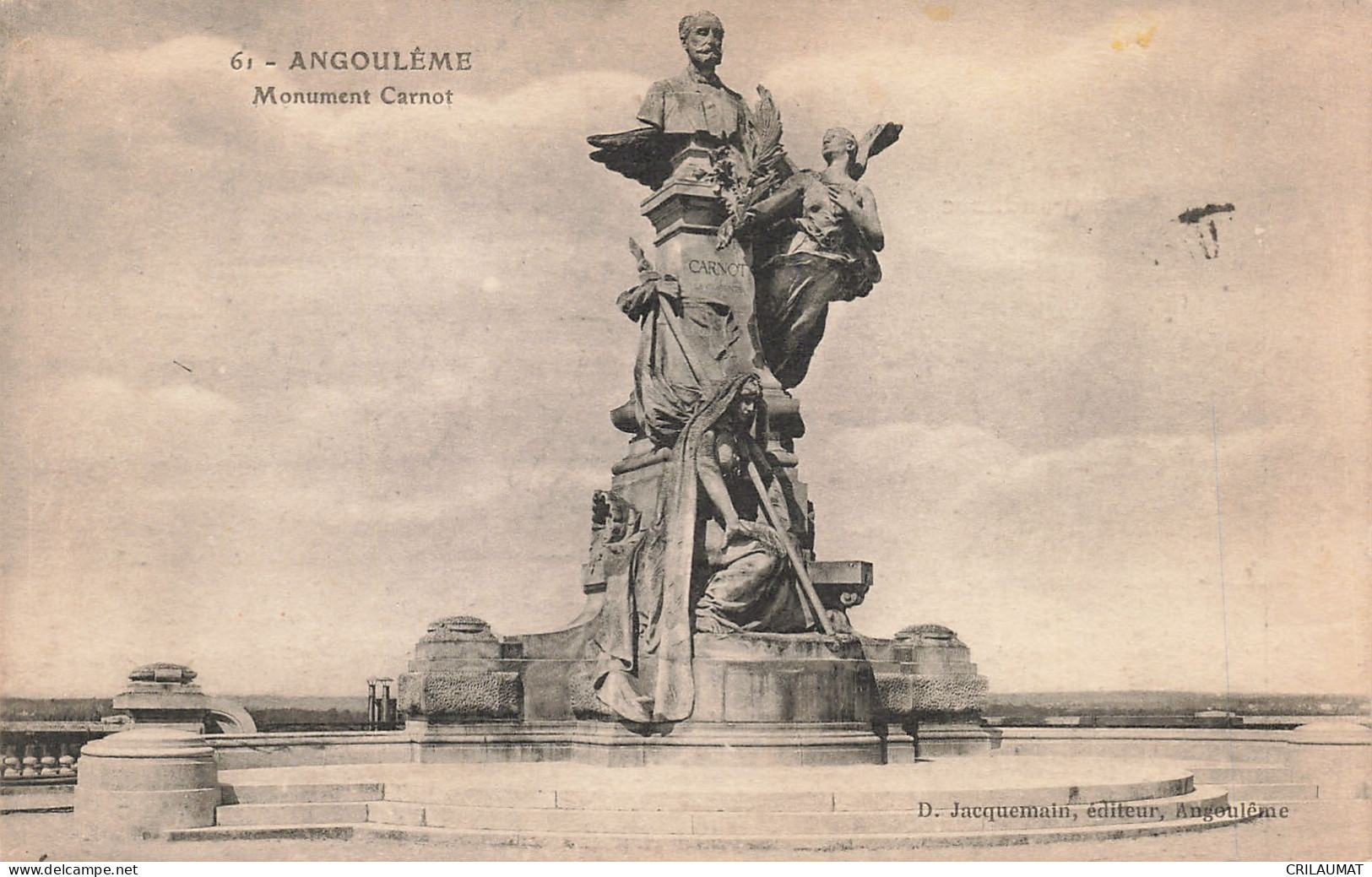 16-ANGOULEME-N°T5285-D/0191 - Angouleme