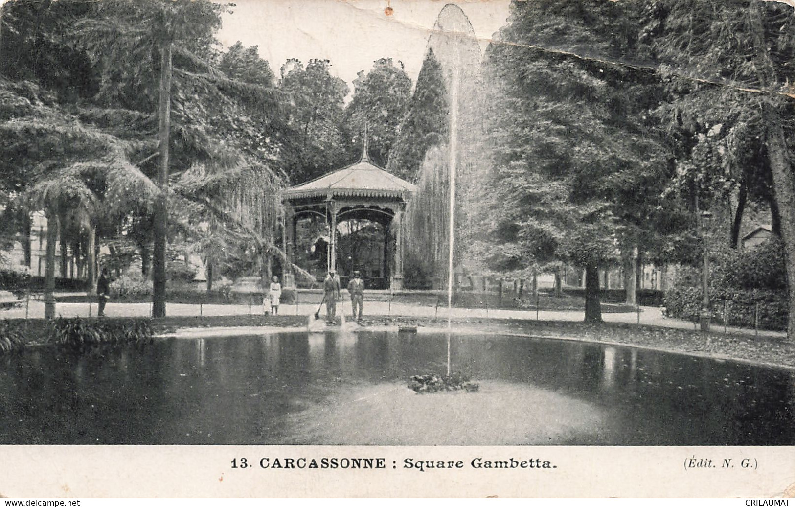11-CARCASSONNE-N°T5285-B/0367 - Carcassonne