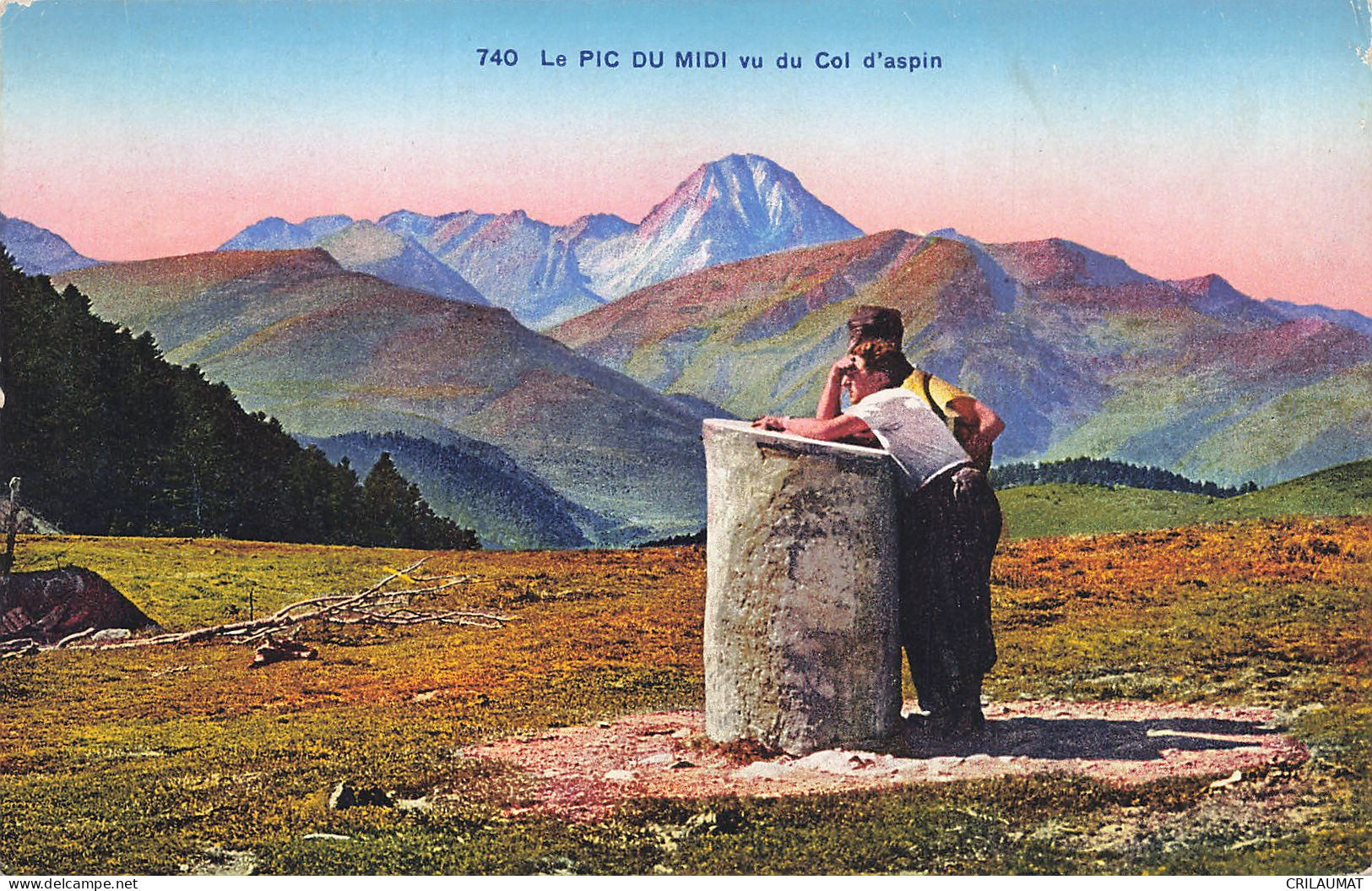 65-PIC DU MIDI-N°T5285-B/0339 - Otros & Sin Clasificación