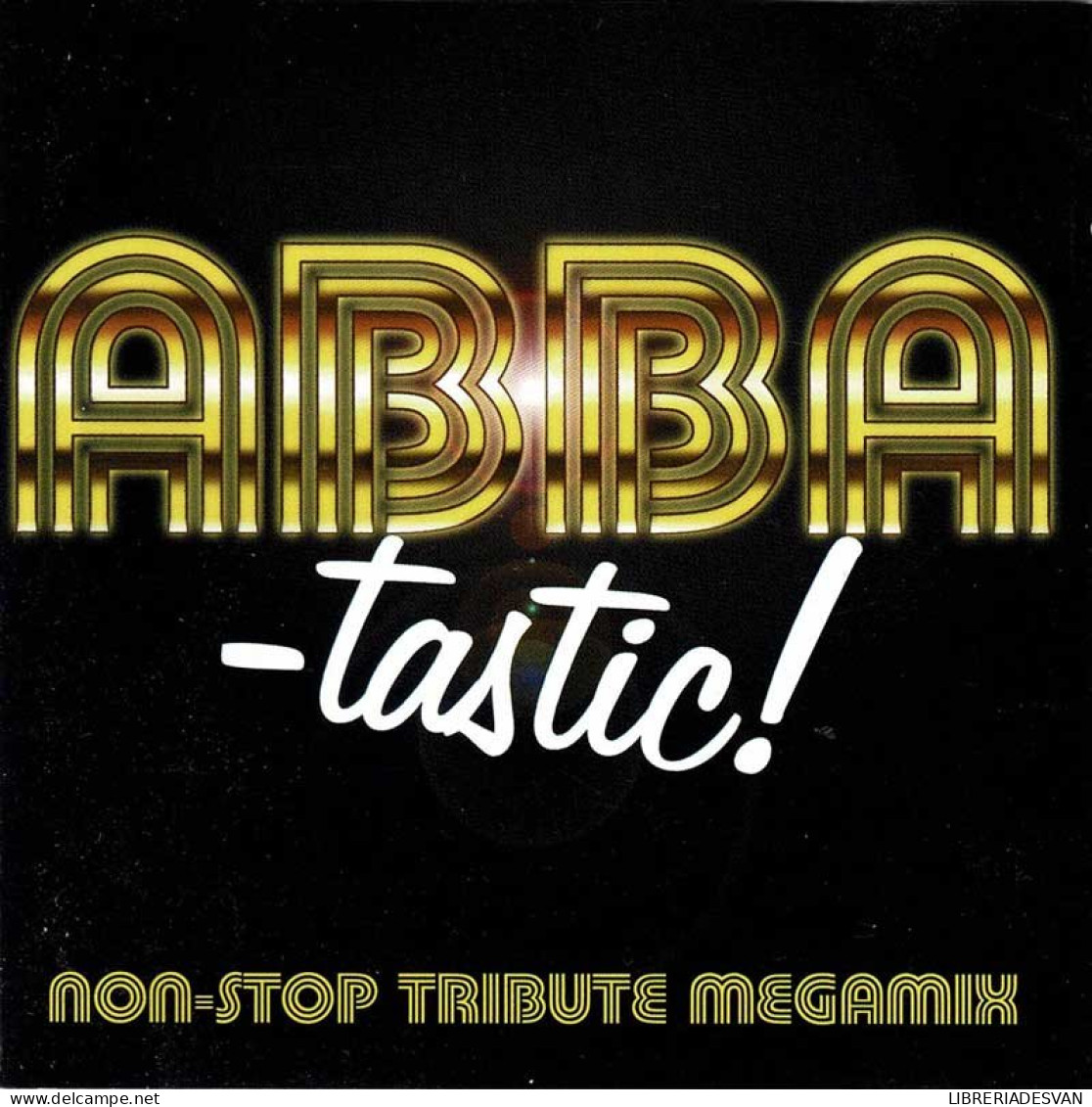 ABBA-Esque - ABBA-tastic! Non-Stop Tribute Megamix. CD - Disco & Pop