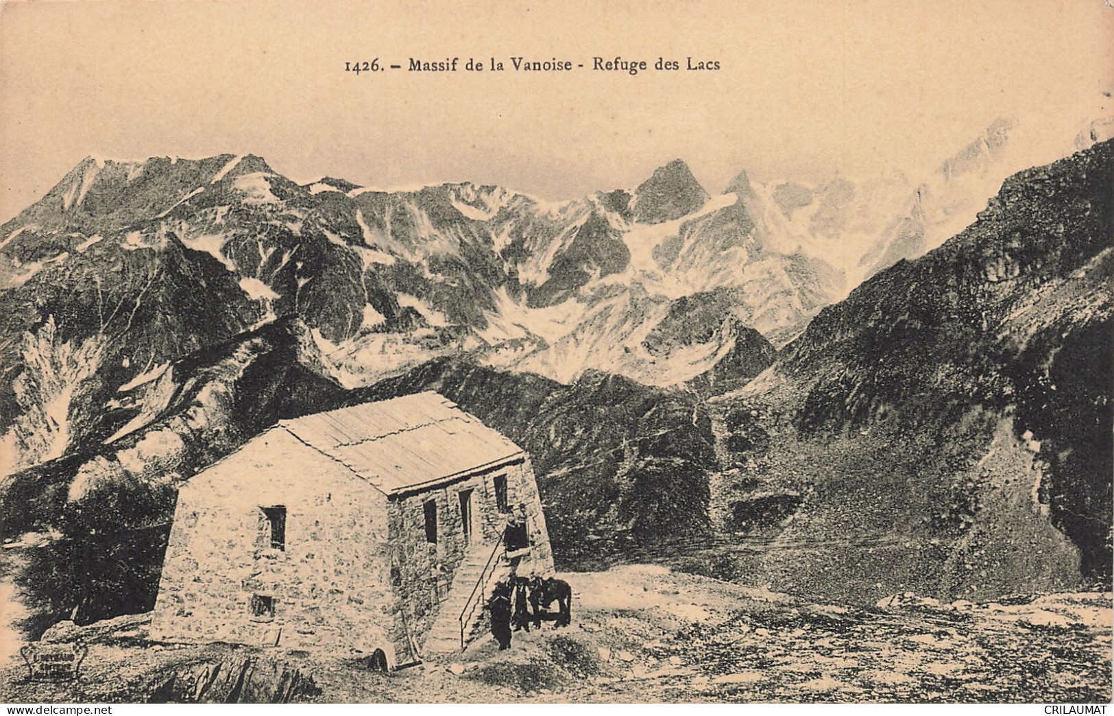 73-MASSIF DE LA VANOISE-N°T5285-F/0359 - Other & Unclassified