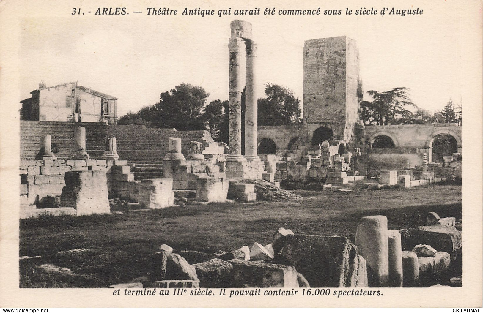 13-ARLES-N°T5285-F/0075 - Arles