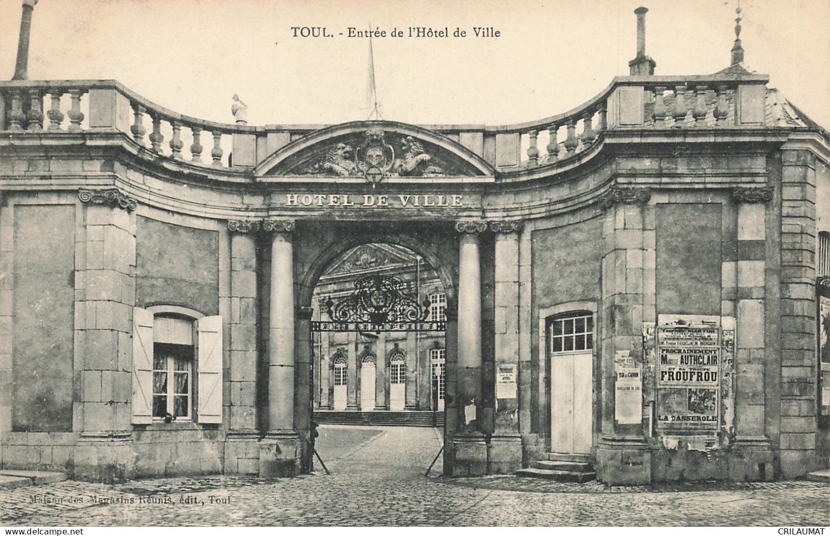 54-TOUL-N°T5285-E/0379 - Toul