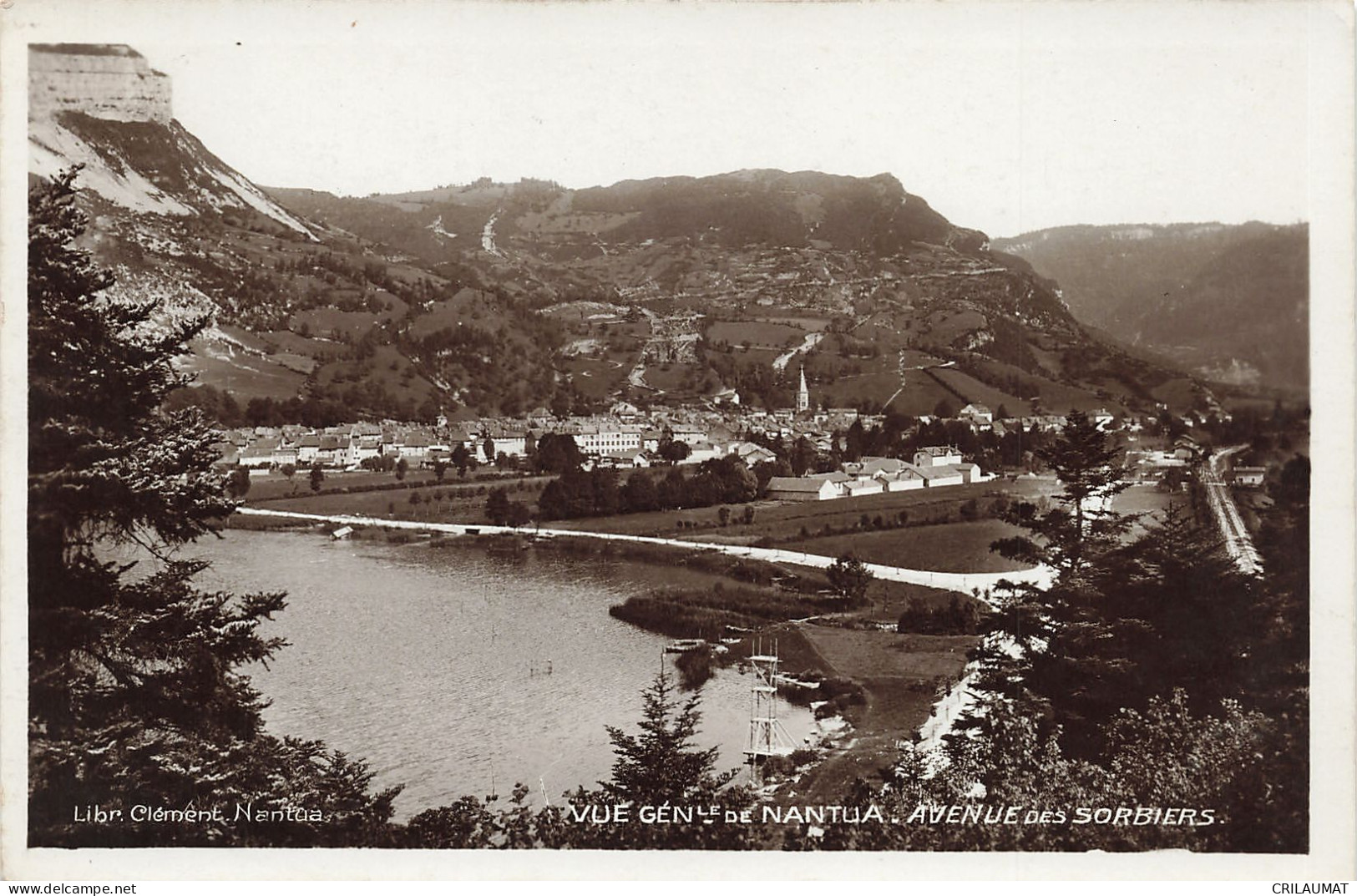 01-NANTUA-N°T5285-E/0215 - Nantua