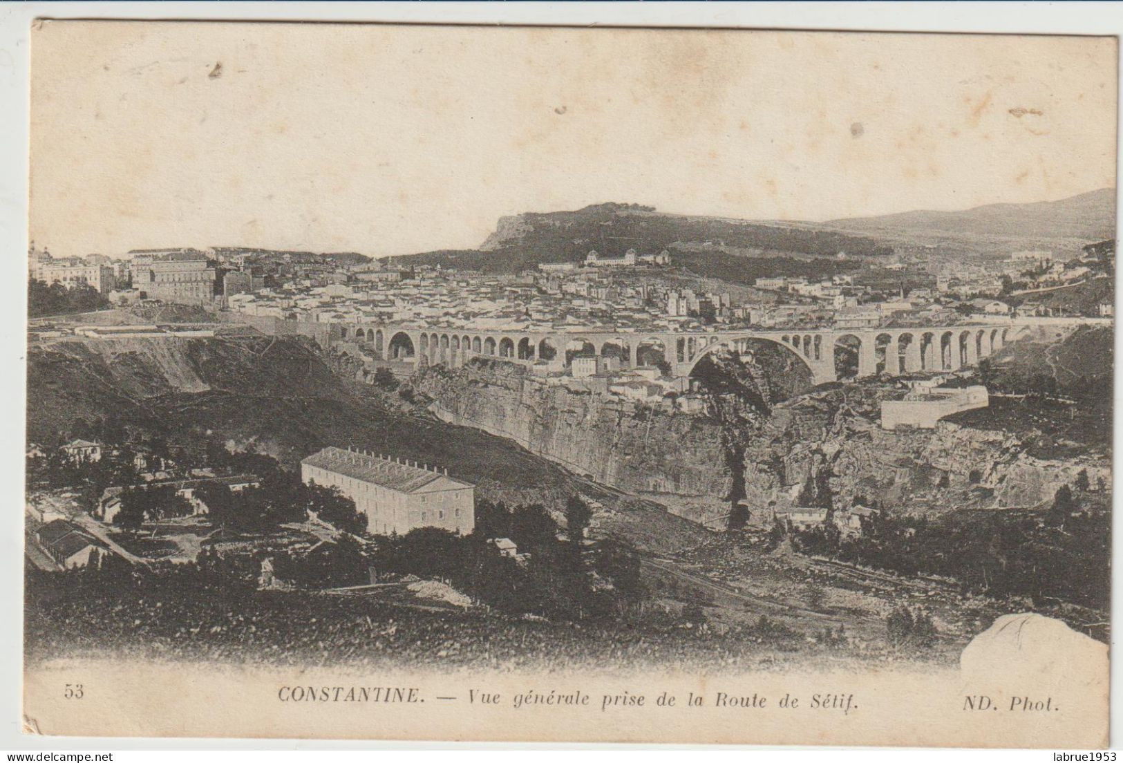 Constantine -Vue Générale  - (G.2679) - Constantine