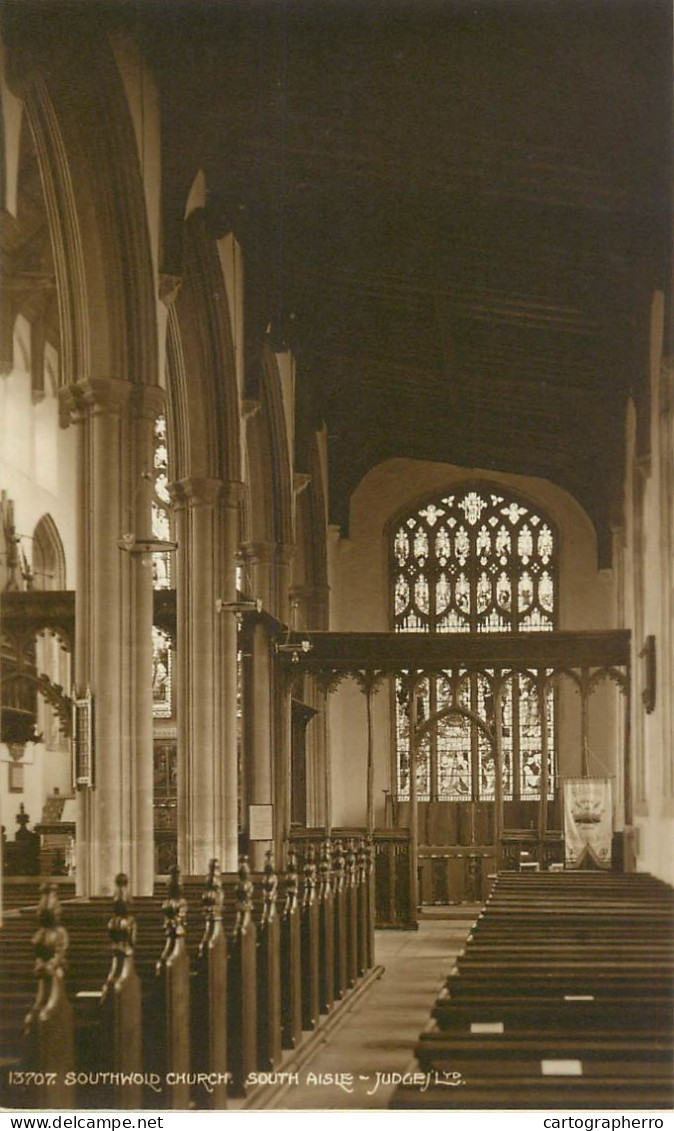 England Southwold Church South Aisle - Andere & Zonder Classificatie