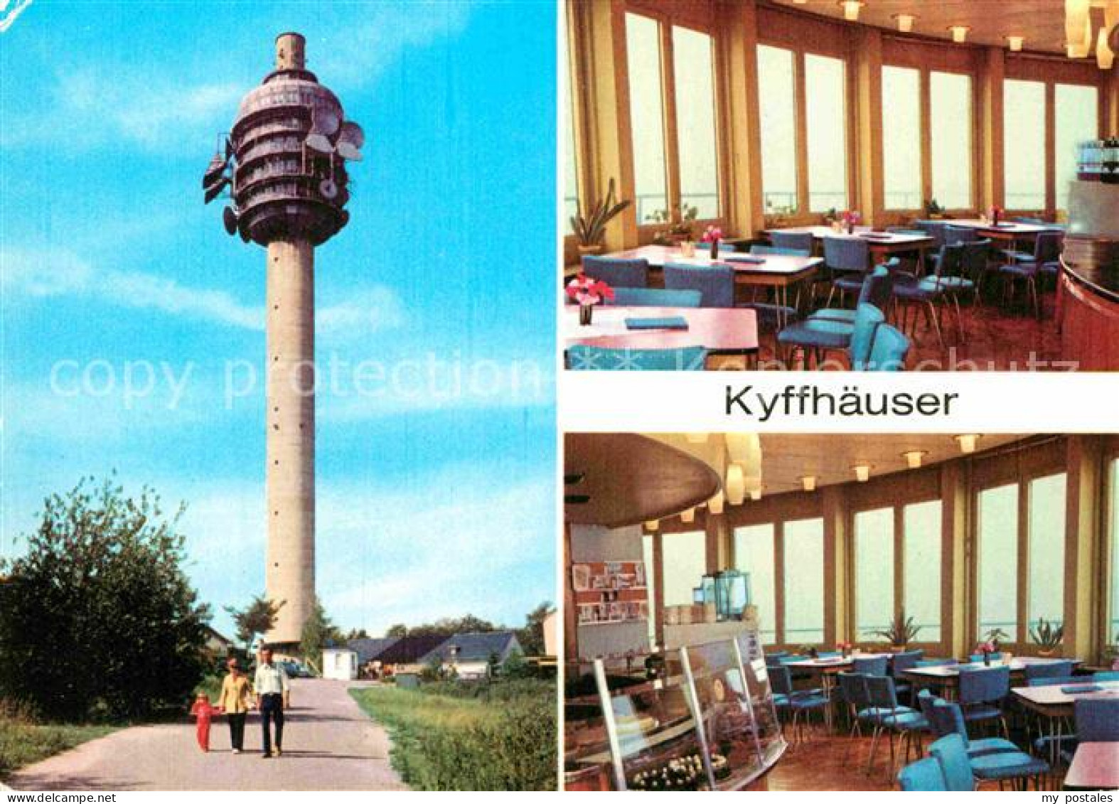 72849271 Kyffhaeuser Fernsehturm Kulpenberg Bad Frankenhausen - Bad Frankenhausen